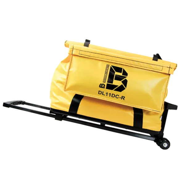 Dl11Dc-R-Y Bashlin Extra Large Polyester Tool Bag On Wheels