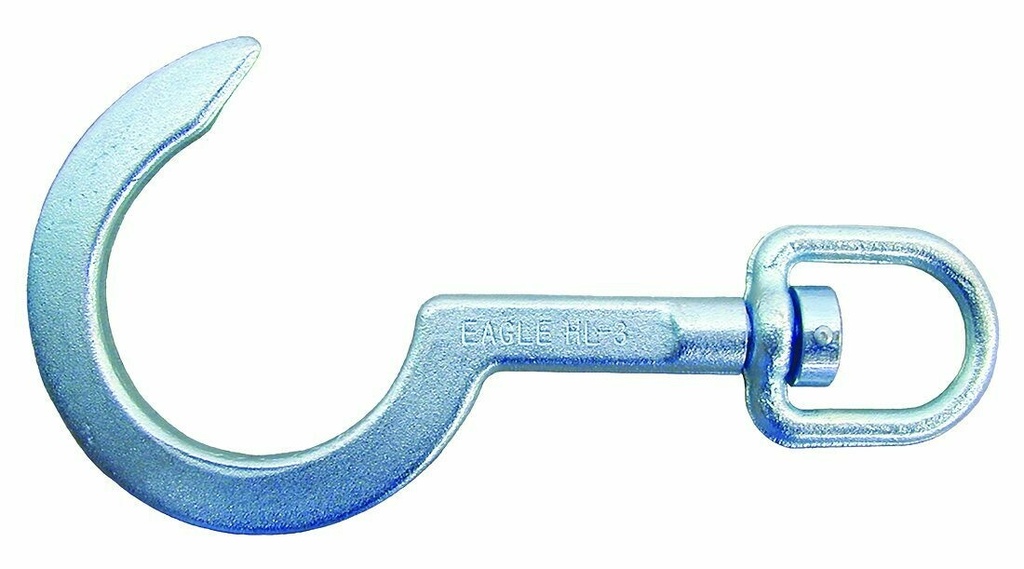 Eagle-Forged Hl3 Swivel Hook