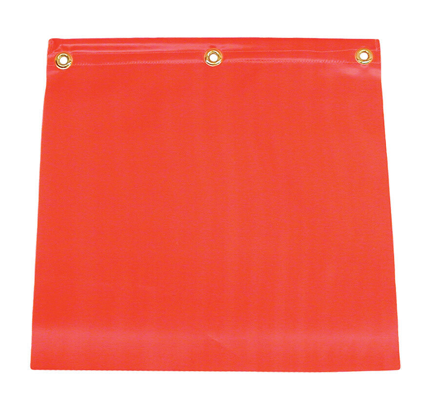 Eastern Metal-Orange Vinyl Tailgate Frov318 Warning Flag