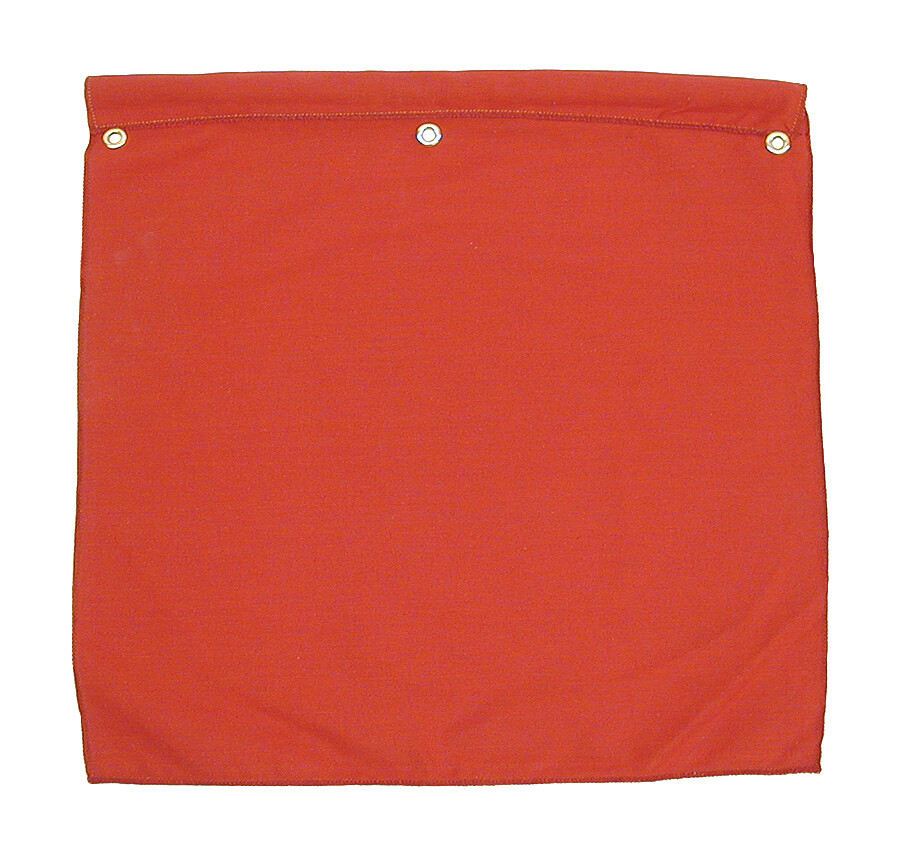Eastern Metal-Red Cotton Tailgate Frc318 Warning Flag