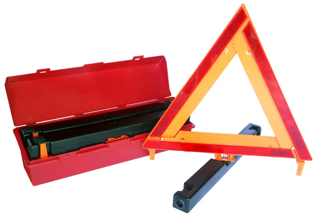 Eastern Metal-RF950 Triangle Warning Kit