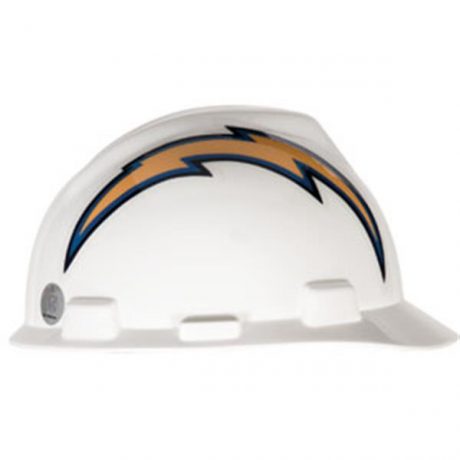 Fibre-Metal-Nfl Team Msa V-Guard Hard Caps - (818408) San Diego