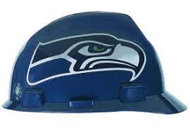 Fibre-Metal-Nfl Team Msa V-Guard Hard Caps - (818410) Seattle