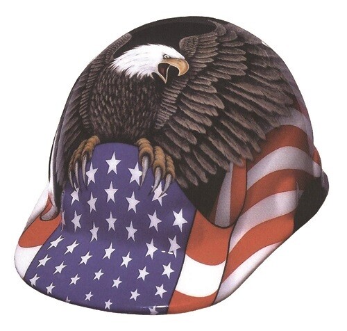 Fibre-Metal-Spirit Of America Hard Cap E2Rw-Soa