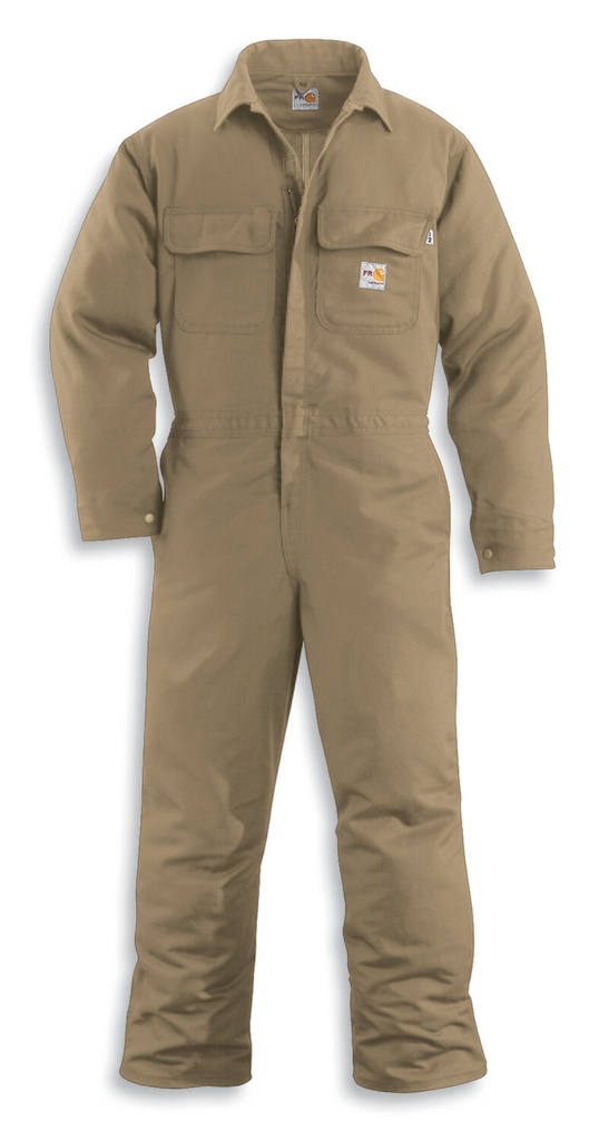 Frx010 Carhartt Flame Resistant Unlined Twill Coverall Discontinued