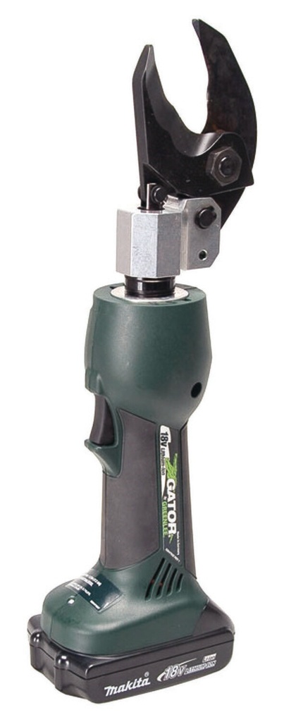 Gator® 120V Battery Powered Cable Cutter Es32L11 And Parts By Greenlee Discontinued