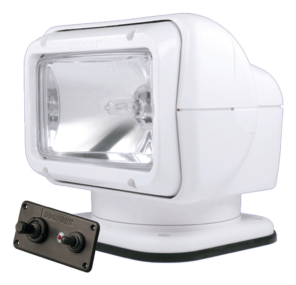 Golight Permanent Mount Searchlight 2020Gt With Dash Mount Remote