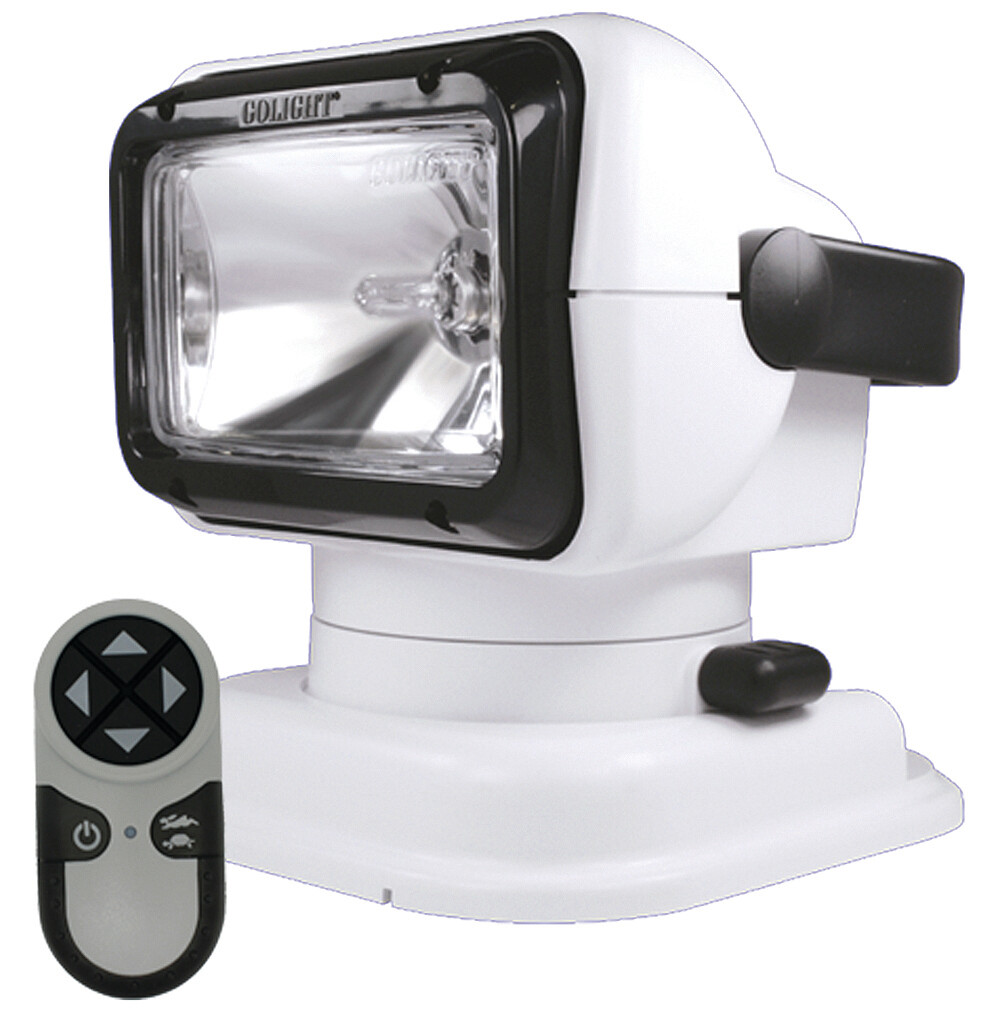 Golight Radioray Portable Searchlight 7901GT With Programmable Wireless Remote