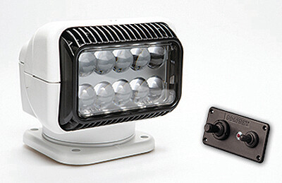 Golight® 20204 Permanent Mount Led Searchlight With Dash Mount Remote Control