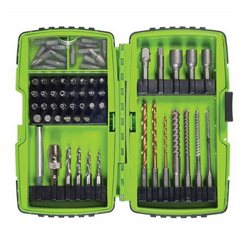 Greenlee 68 Piece Ddkit-1-68 Drill/Driver Set