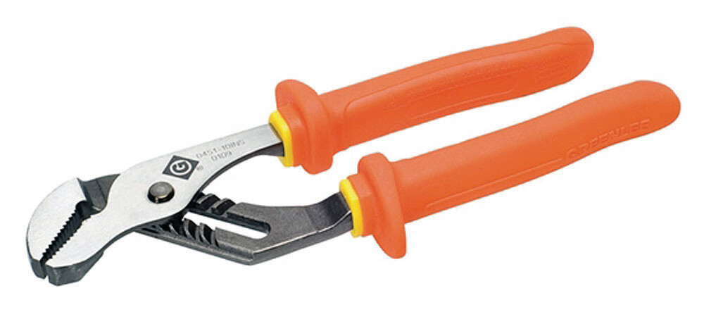 Greenlee-Insulated 10″ 0451-10-Ins Pump Pliers