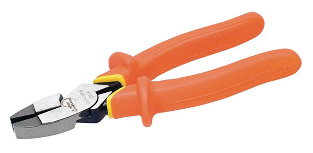 Greenlee-Insulated 9″ Side Cutting Pliers 0151-09-Ins