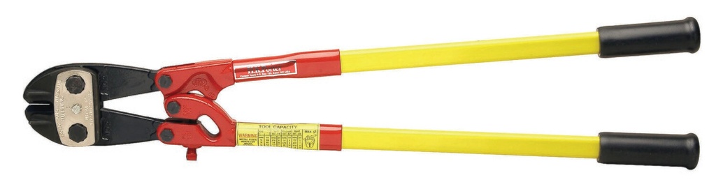 H.K.Porter-Heavy Duty 24" Center Cut Cutters 0190Fcx With Fiberglass Handles