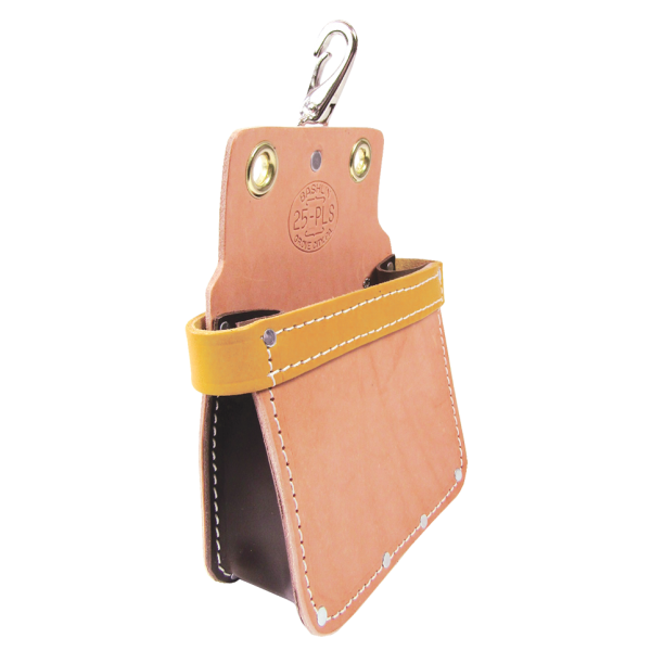 Hall's Wl-All Leather Bolt And Nut Bag With Reinforced Top
