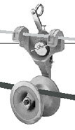 Lemco-PY750 Two Way Cable Block