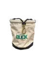 Buckingham-11215 Large Canvas Bucket W/ Plywood Bottom