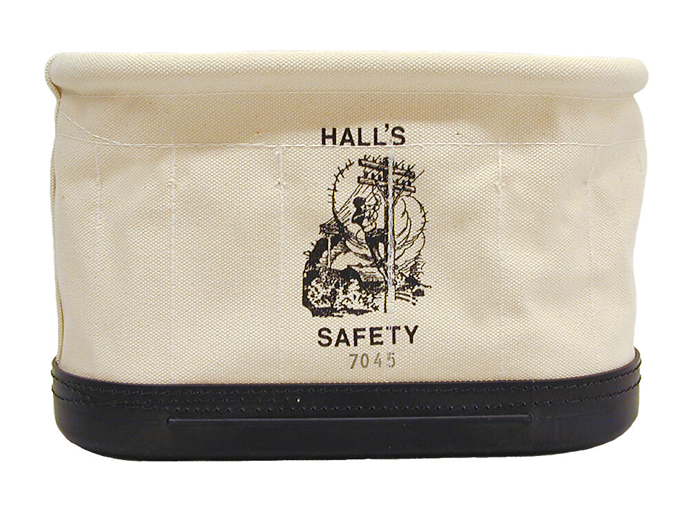 Hall's-Aerial Basket Oval Bucket 7045 With Soft Sides