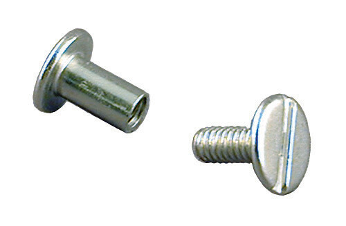 Hall's-Bp Binding Screws And Posts