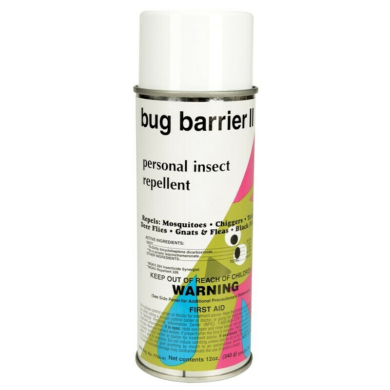 Hall's-Bug Barrier Iii