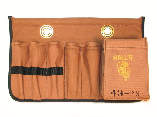 Hall's-Canvas Aerial Apron 43Ps With 8 Pockets