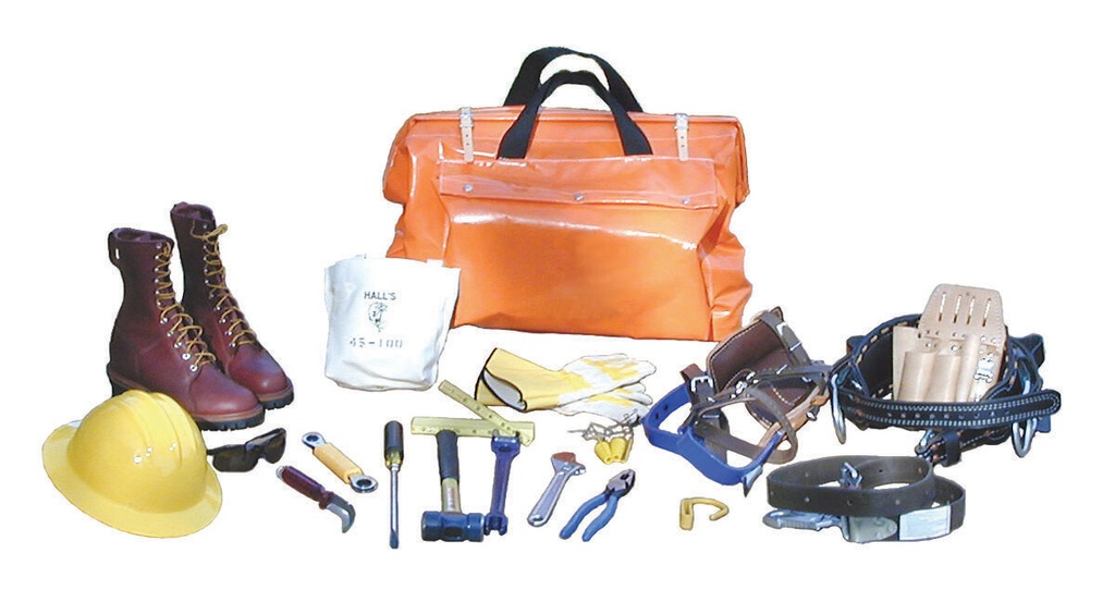 Hall's-Deluxe Lineman’S Kit 488W2