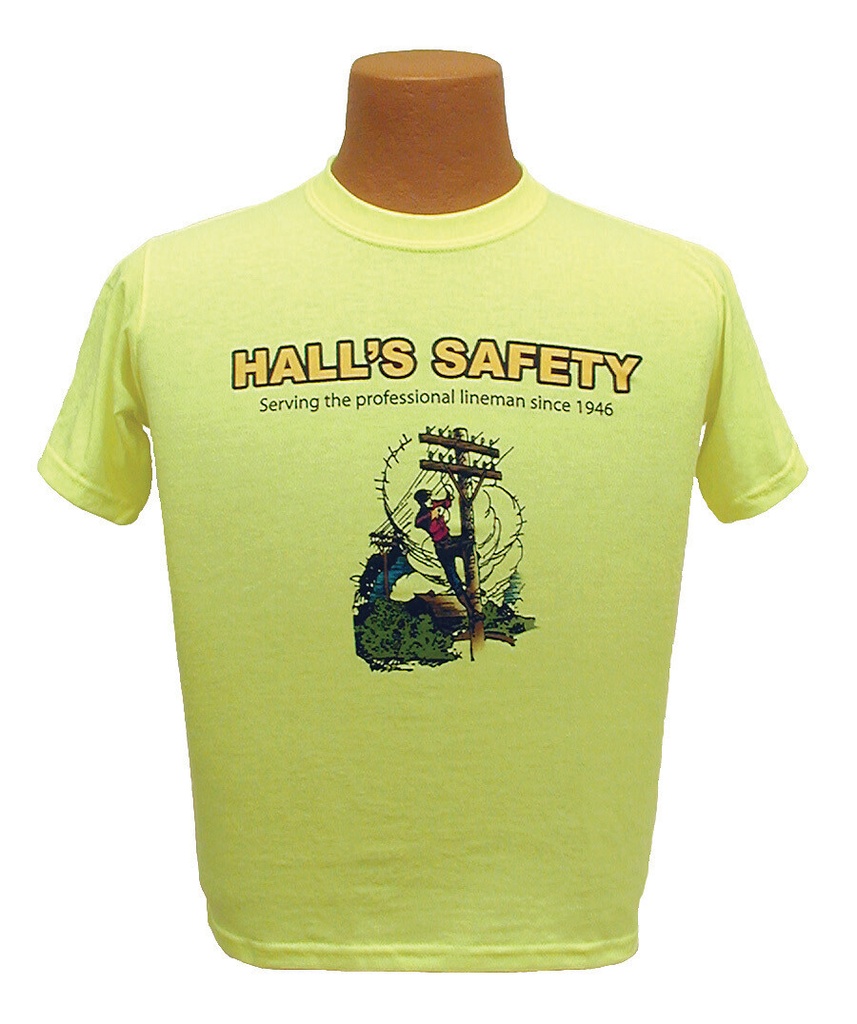 Hall's-Hall Shirt Adult T-Shirt