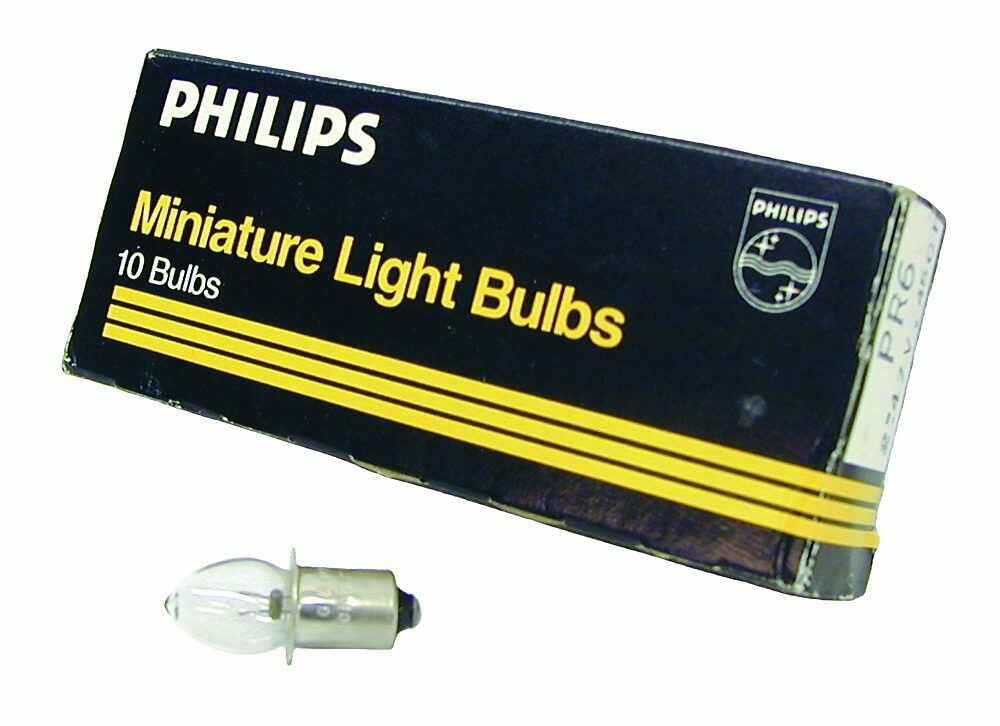 Hall's-Pr6 Replacement Miniature Light Bulb For Brightstar. Discontinued