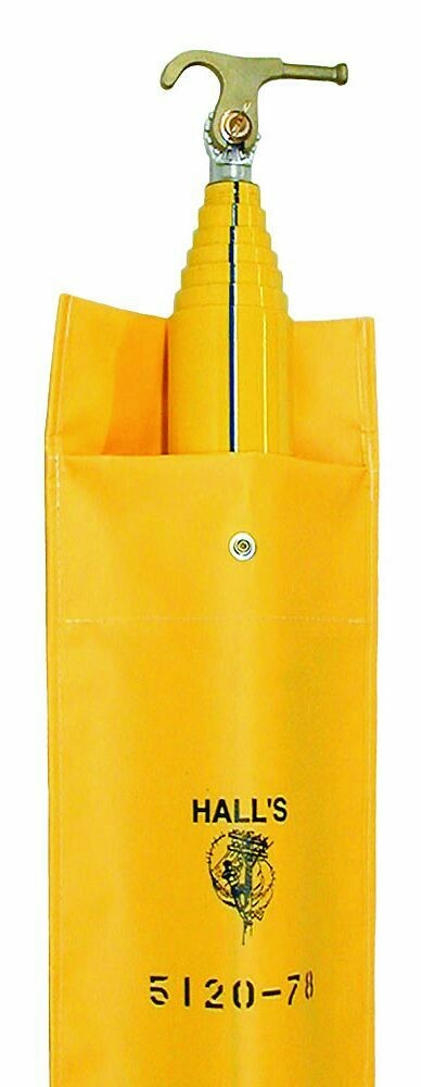 Hall's-Protective Bag 5120-78 For Fiberglass Sticks