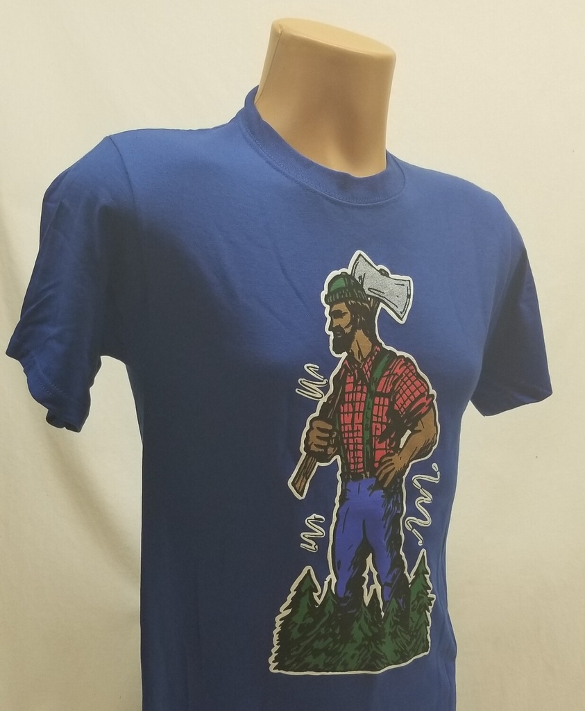 Hall's-Rugged Paul Bunyan Pba Adult T-Shirts