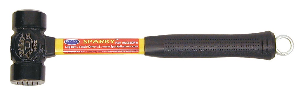 Hall's-Sparky® Aus36Dp-R Double Faced Pole Line Hardware Hammer