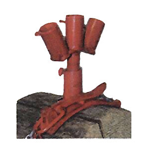 Hall's-Three Tt9 Flag Adapter