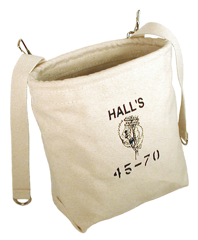 Hall's-Universal Bag 45-70 With U-Shaped Bottom
