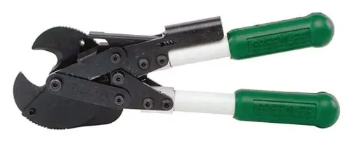 High Performance 773 Ratchet Cable Cutters By Greenlee Discontinued - 15"