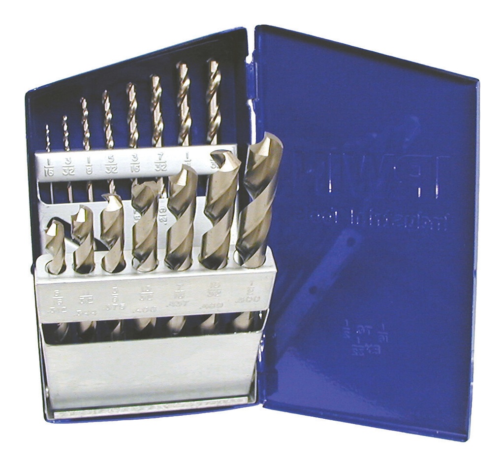 Irwin-High Speed 60137 Drill Bit Sets