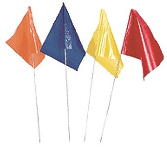 Irwin-Survey Marking Flags