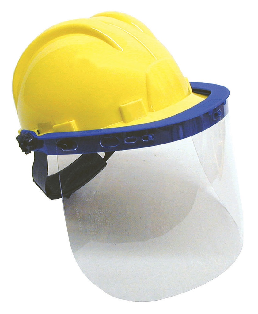 Jackson Safety-Lightweight 8154LB Clear Polycarbonate Face Shield