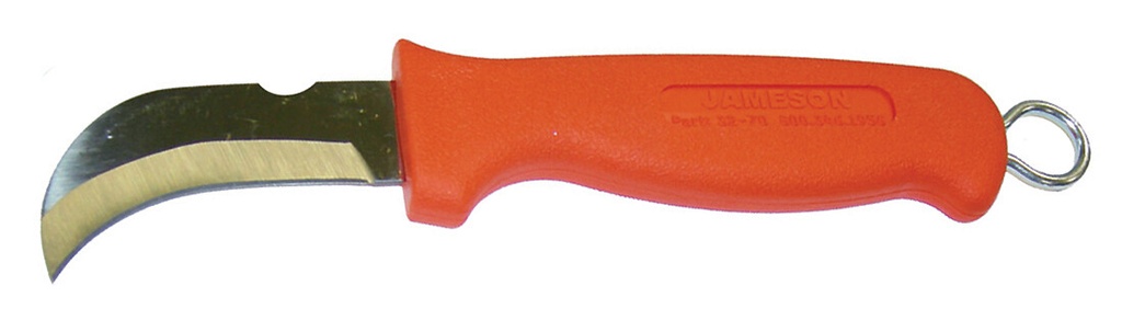 Jameson Ergonomic 32-70 Hawkbill Skinning Knife