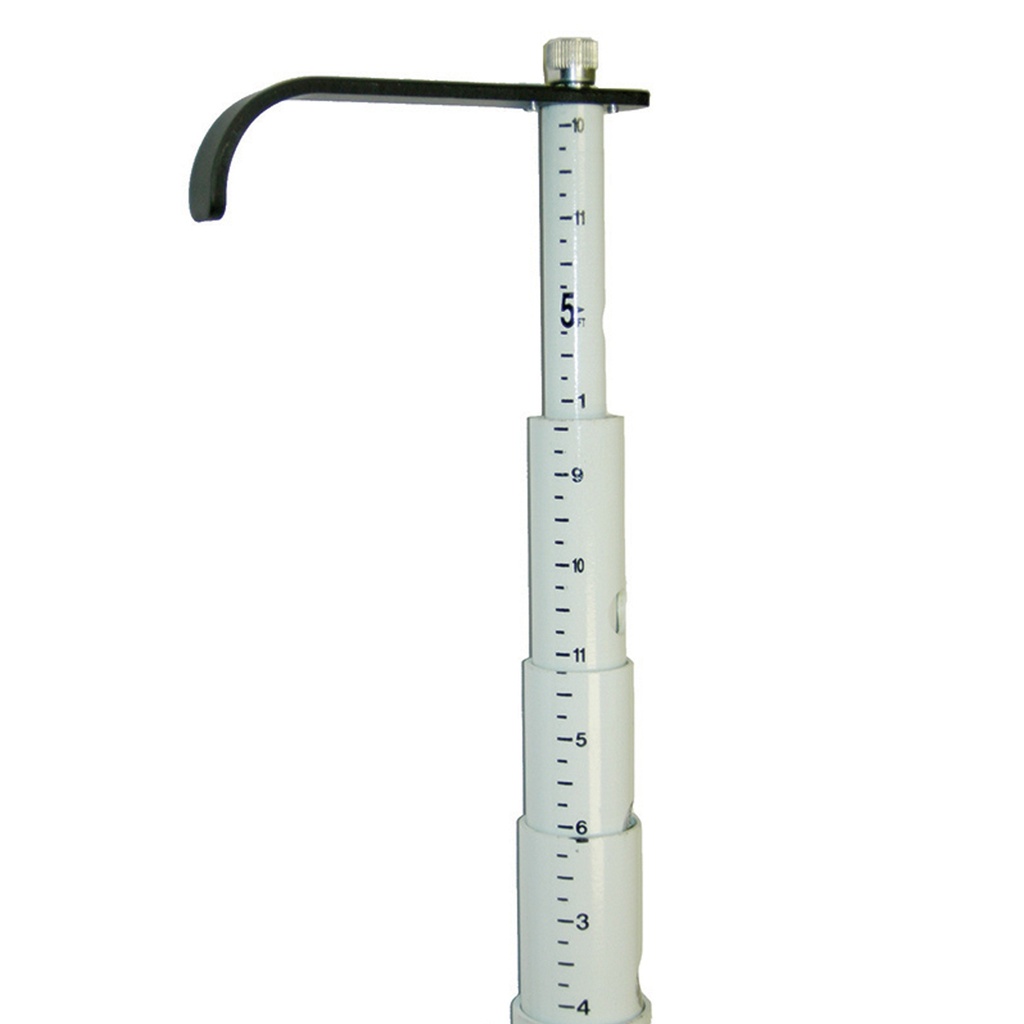 Jameson Round Telescoping Measuring Pole, 25 Ft Tp-125M