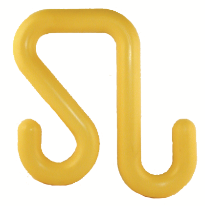Jameson-Extra Strong 24-01 Safety Yellow Aerial Bucket Hook (Pair)