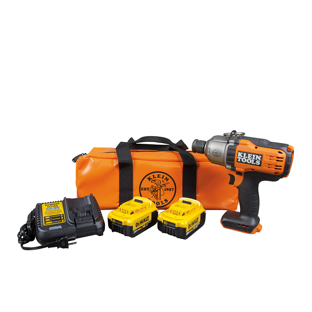 Klein 7/16-Inch Impact Wrench Kit Bat20-7161