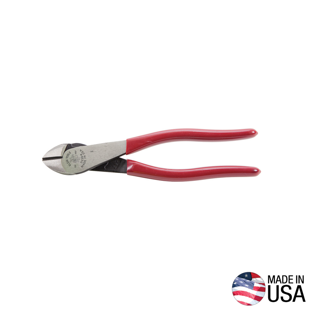 Klein Diagonal Cutting Pliers, High-Leverage, 7-Inch D228-7