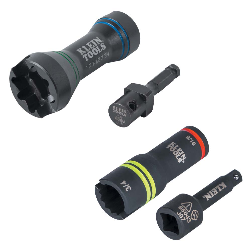 Klein Impact Socket Set 660Kit3