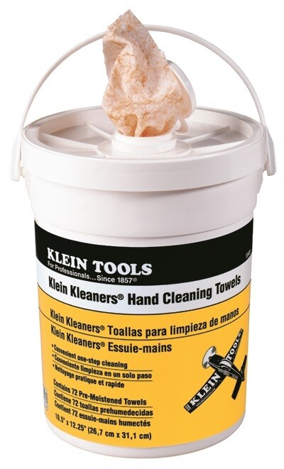 Klein Kleaners, 51425 Hand Cleaning Towels