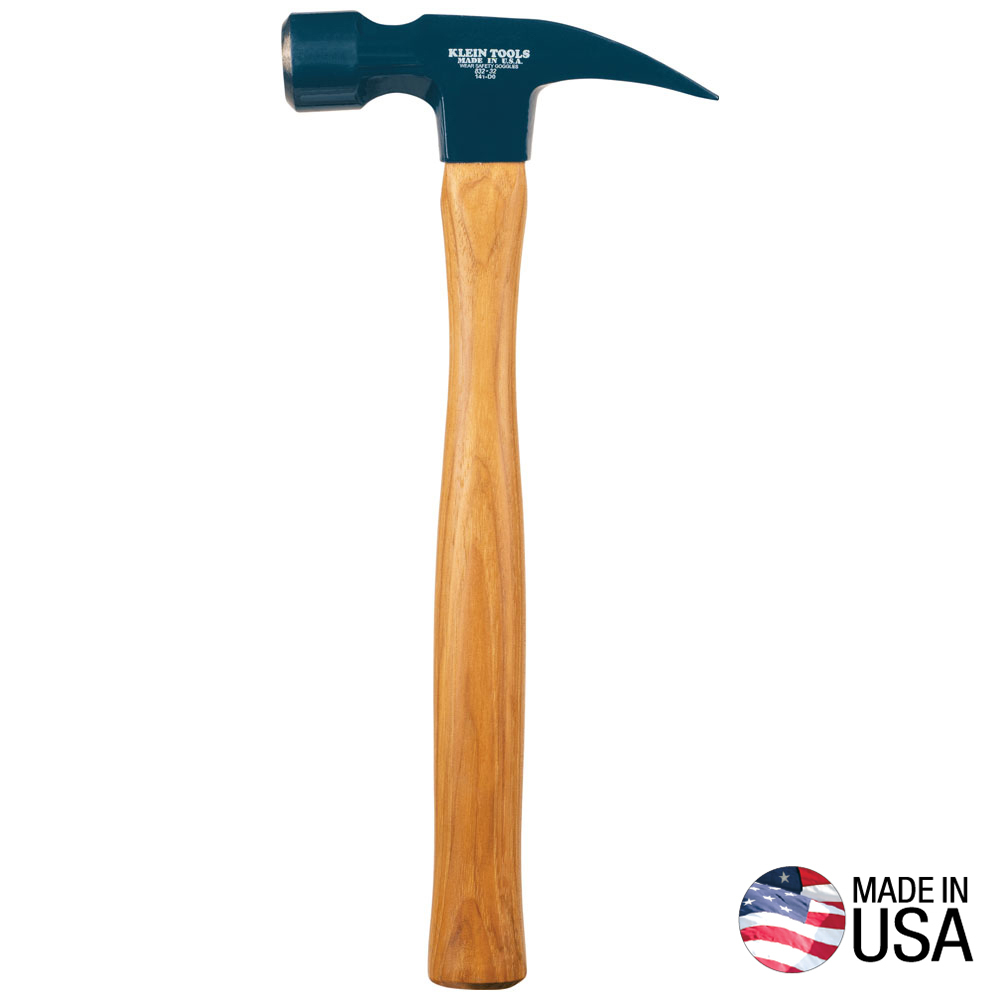Klein Lineman’S Straight Claw Hammer 832-32