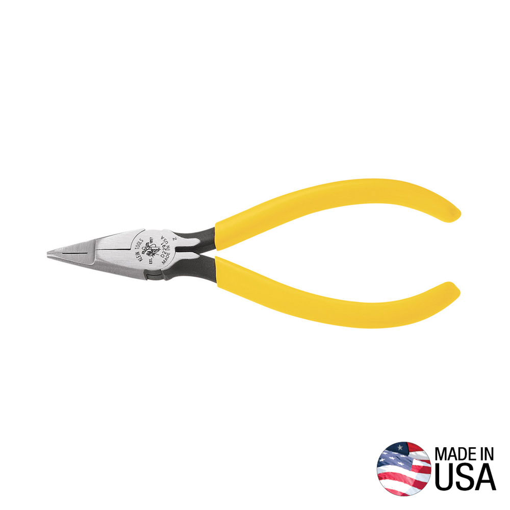 Klein Short-Nose Telephone Work Pliers, Stripping D2291
