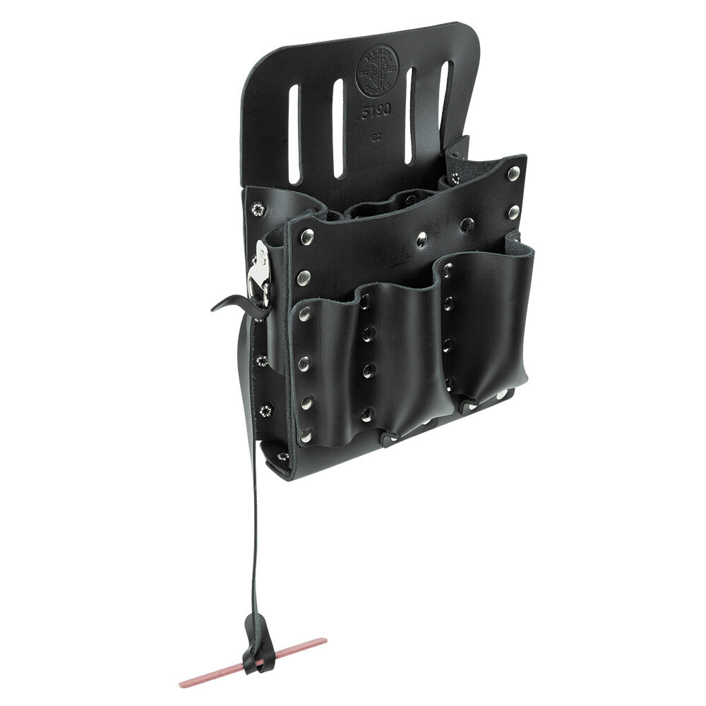 Klein-10 Pocket 5190 Telephone Installers Tool Pouch