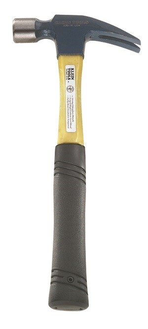 Klein-16 Ounce 808-16 Heavy Duty Straight Claw Hammer