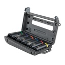 Klein-2-In-1 Impact Socket Set, 12-Point, 6-Piece