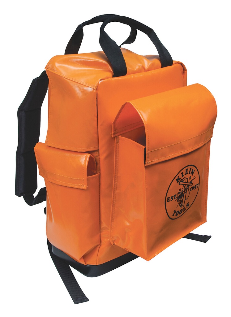 Klein-5185ORA Lineman Backpack