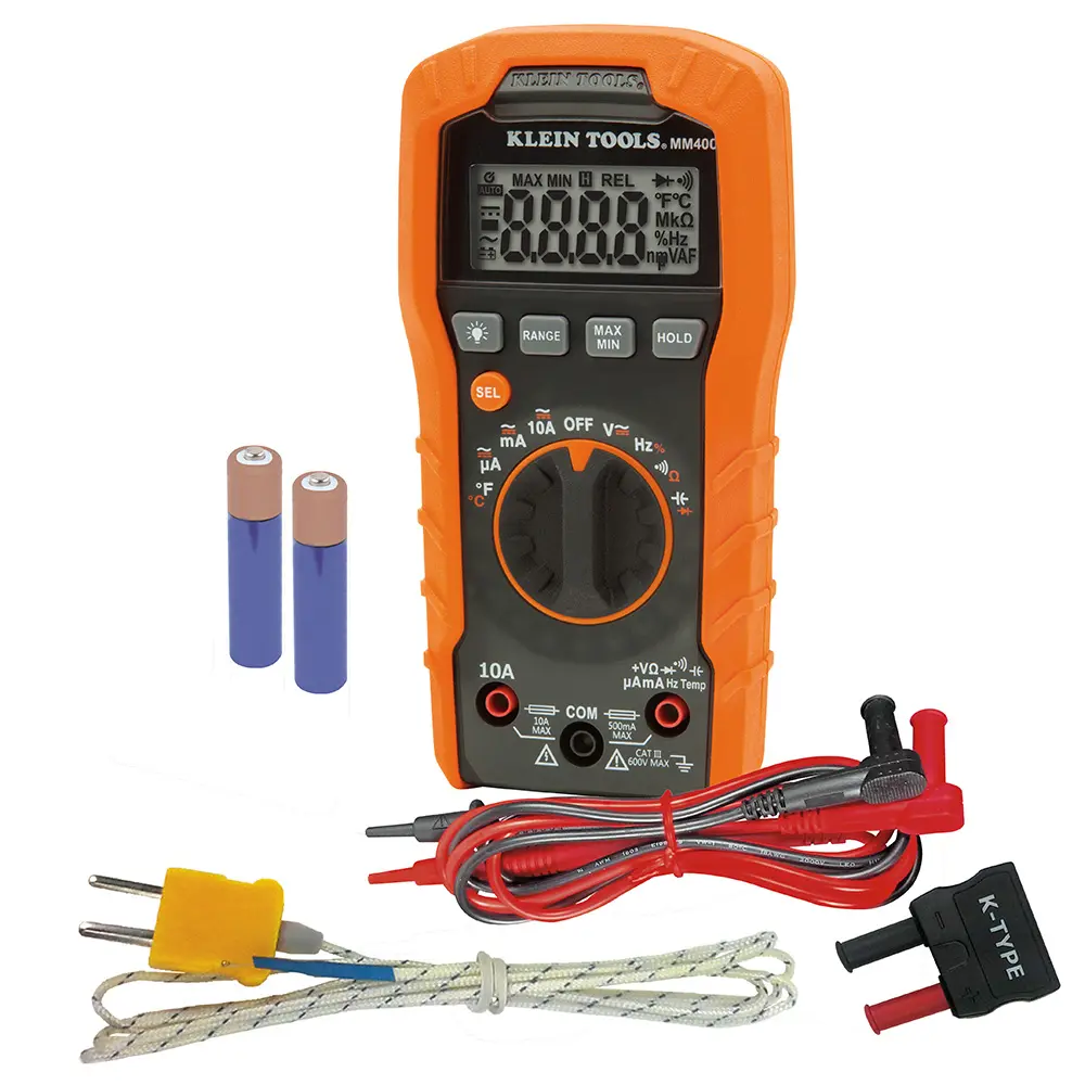 Klein-Auto Ranging Mm400 Multimeter
